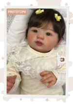 Kit Abigail Sorrindo - Corpo Tecido - Imagem 2