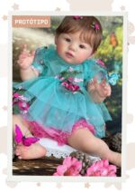 Kit Abigail Sorrindo - Corpo Tecido - Imagem 3